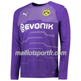 Maillot de Foot Borussia Dortmund Gardien Troisieme 2018/19 ML